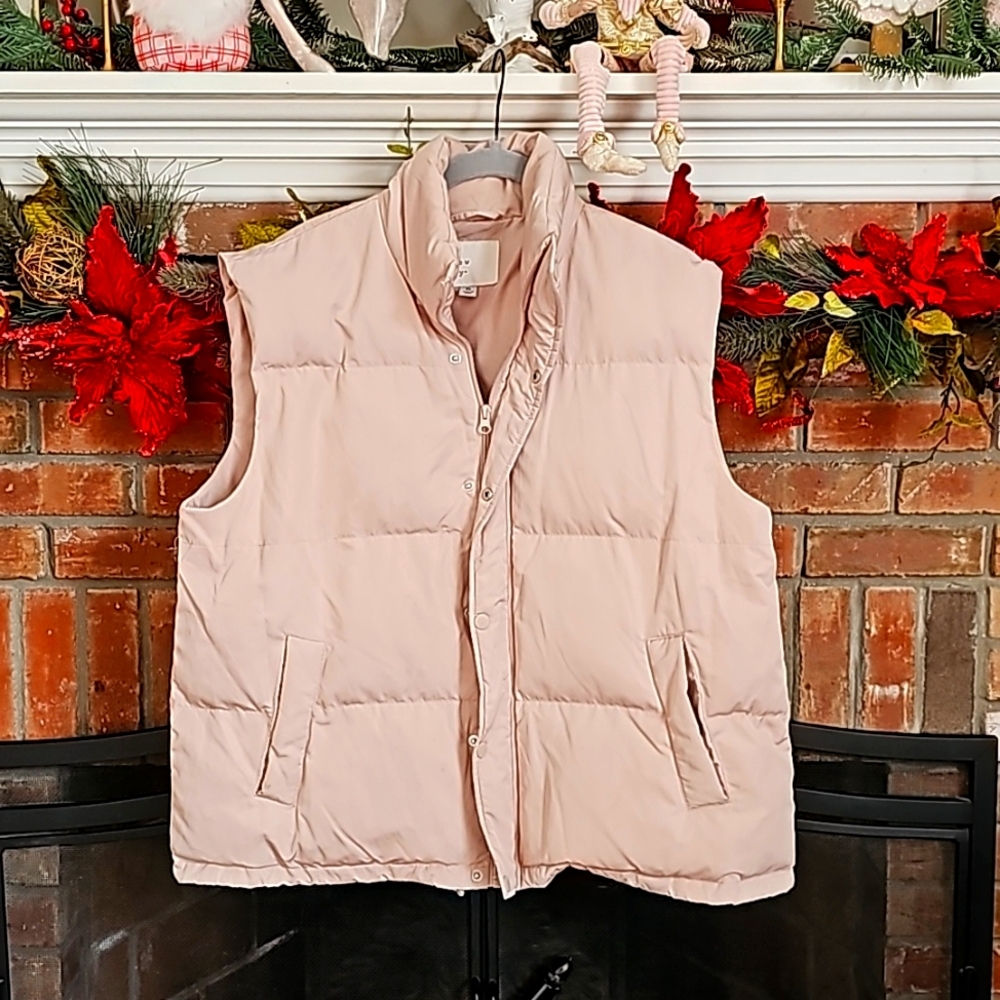 Puffer Vest XL